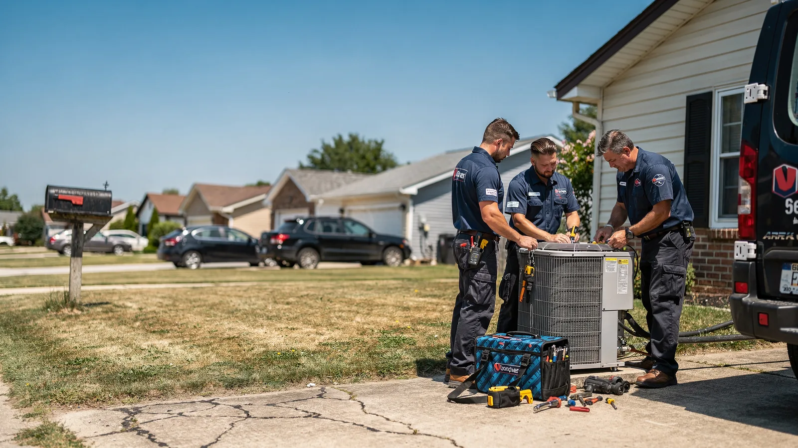 Hvac Repair in Kirbyville, MO near me